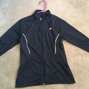Adidas workout jacket